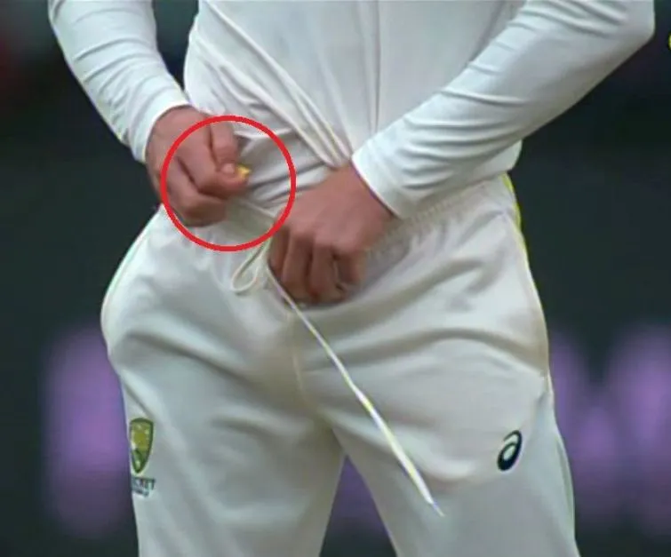 Ball tampering